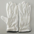 Military Uniform Marching Band Safety Cotton Gloves